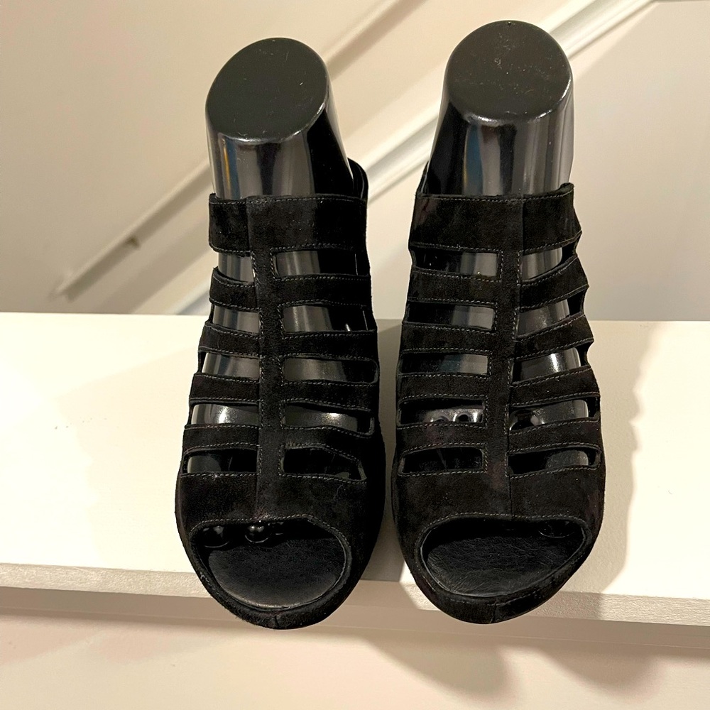 Johnson & Murphy Wedge Sandals